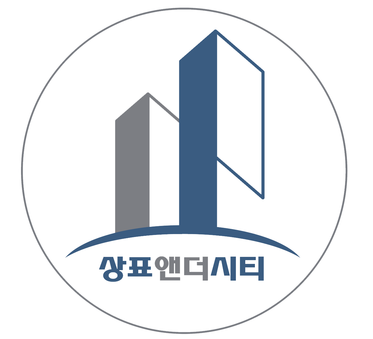 상표앤더시티 로고